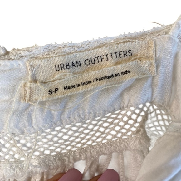 Hollister 2 Camisole Bundle White & Lavender Loose Baby Doll Tank Tops SZ SP - Picture 14 of 16